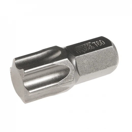 Бита TORX Т60х30мм 10мм S2 JTC фото, характеристики
