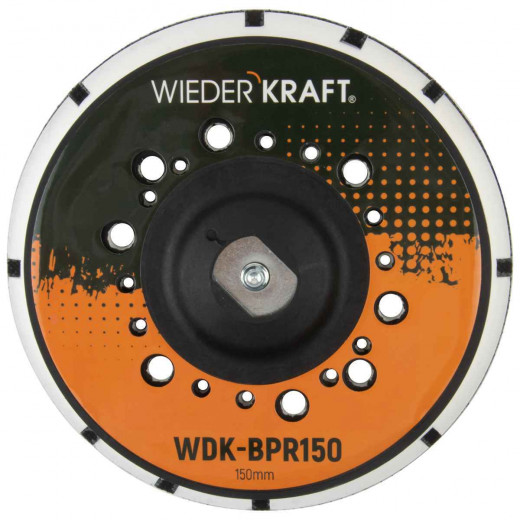 WDK-BPR150 Диск-подошва для шлифовальных машин WDK, Rupes, 150 мм средней жесткости фото, характеристики