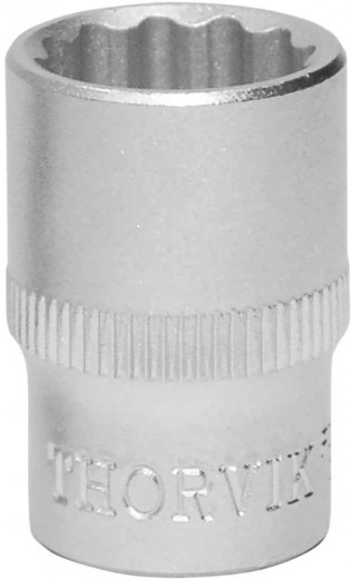 S11S12090 Головка торцевая 12-гранная 1/4"DR, 9 мм фото, характеристики