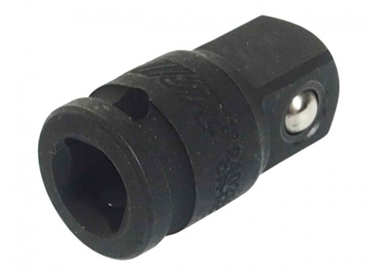 Адаптер 1/4"(F)х3/8"(М) 26мм d=13мм ударный JTC фото, характеристики