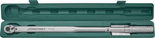 T04300 Ключ динамометрический 3/4"DR, 80-400 Нм фото, характеристики