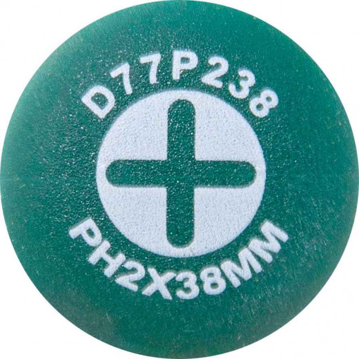 D77P238 Отвертка стержневая крестовая ANTI-SLIP GRIP, PH2х38 мм фото, характеристики
