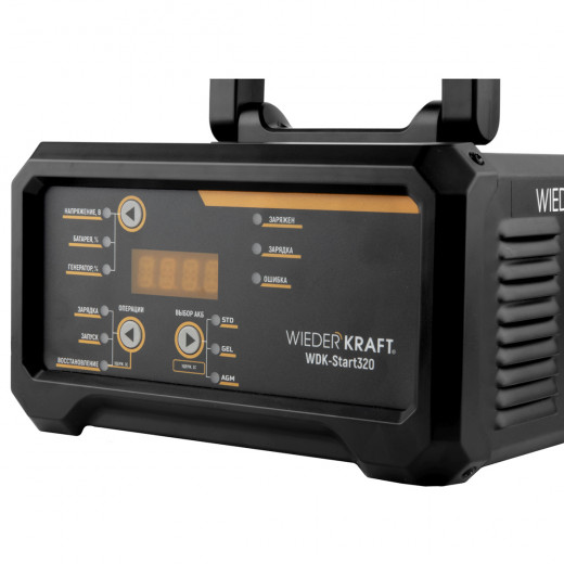 WDK-Start320 Пуско-зарядное устройство интеллектуальное, 300А, 12/24В фото, характеристики