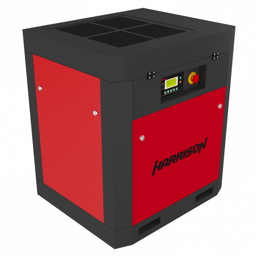 HRS-942100TD3 IP-23 Винтовой компрессор с ресивером и осушителем Harrison: 2100 л/мин; 10 бар; 15 кВ фото, характеристики