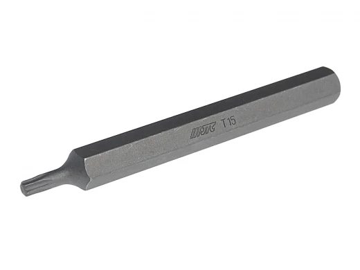Бита TORX Т15х80мм 5/16" DR удлиненная JTC фото, характеристики
