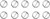 WTRI10125 Набор вставок резьбовых M10x1.25, 10 предметов фото, характеристики