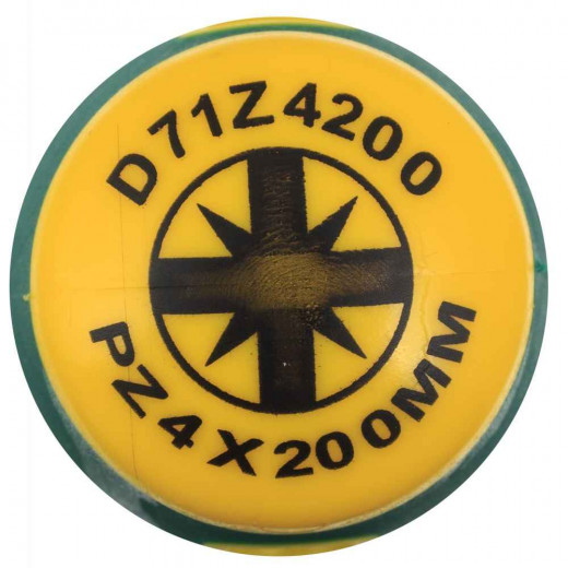 D71Z4200 Отвертка стержневая POZIDRIV® ANTI-SLIP GRIP, PZ4x200 фото, характеристики