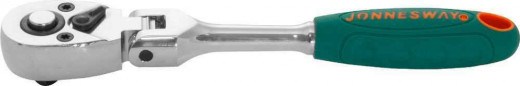 R4102 Рукоятка трещоточная с шарниром 1/4"DR, 36 зубцов, 155 мм фото, характеристики