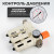 WDK-70760FA Блок подготовки воздуха 3/4", 16 бар, трехступенчатый с влагоотделителем 25-5-0.3 мк, автоматический сброс фото, характеристики