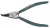 AG010012 Щипцы загнутые 90° для стопорных колец с ПВХ рукоятками, разжим, 220 мм, 32-80 мм фото, характеристики