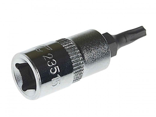 Бита-головка 1/4" TORX T15Hх37мм с отверстием JTC фото, характеристики