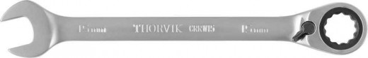 CRRW15 Ключ гаечный комбинированный трещоточный с реверсом, 15 мм фото, характеристики