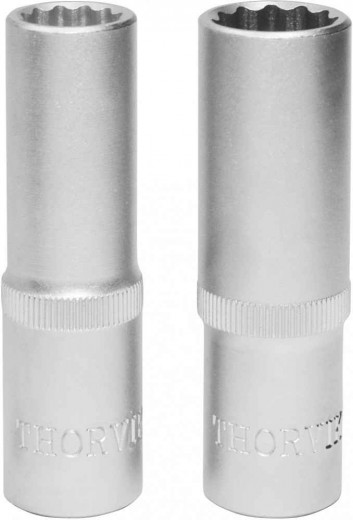 FS31214 Головка торцевая глубокая 12-гранная 1/2"DR, 14 мм фото, характеристики