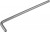 TTKL45 Ключ торцевой T-TORX® удлиненный с центрированным штифтом, T45H фото, характеристики