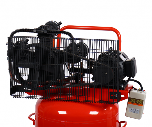 Компрессор пневматический 380В 3.0кВт 8атм. 400л/мин. ресивер-150л поршн. ремен. вертикальный GTE фото, характеристики