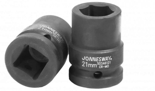 S03A6121 Головка торцевая ударная 3/4"DR, 21 мм фото, характеристики