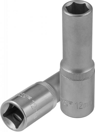 S04HD4112 Головка торцевая глубокая 1/2"DR, 12 мм фото, характеристики