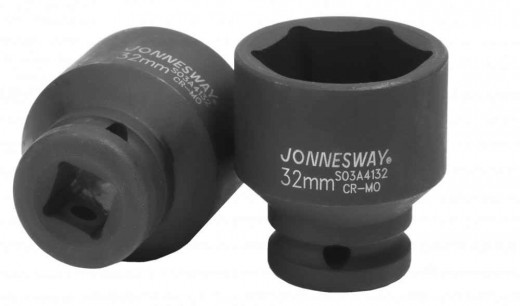 S03A4132 Головка торцевая ударная 1/2"DR, 32 мм фото, характеристики