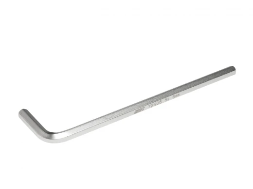 Ключ шестигранный Г-образный 6мм HEX удлиненный L=135мм JTC фото, характеристики
