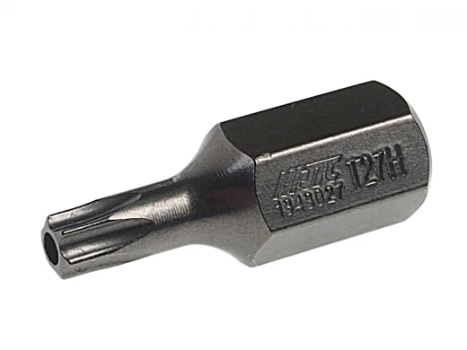 Бита TORX Т27Hх30мм 10мм S2 JTC фото, характеристики