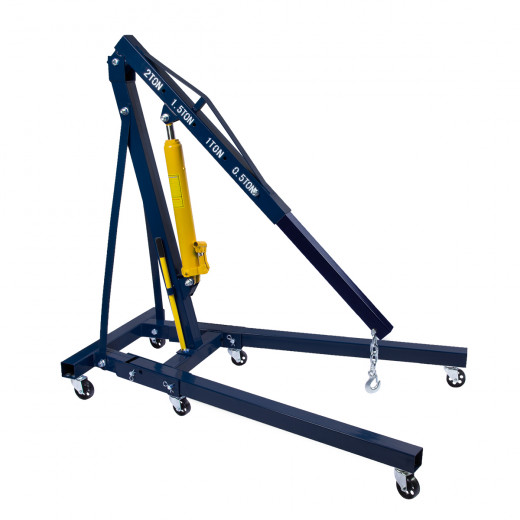 OPT-402C Кран гаражный, гидравлический. Грузоподъемность 2 тонны фото, характеристики