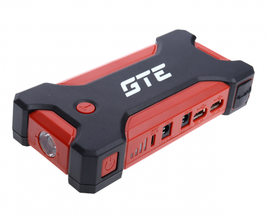 Устройство пусковое 5-19V 400А 8000мА/ч (power bank) GTE фото, характеристики