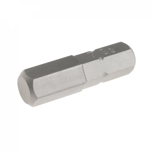 Бита HEX H7х25мм 1/4" DR 6-ти гранная S2 JTC фото, характеристики