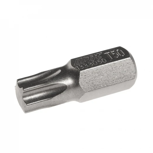 Бита TORX Т50х30мм 10мм S2 JTC фото, характеристики