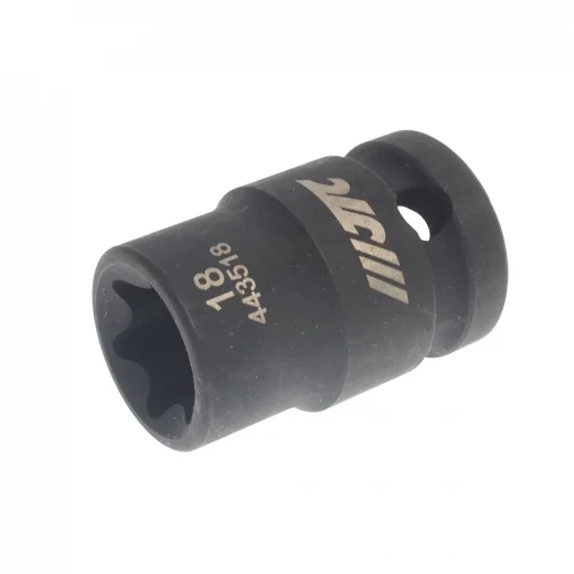 Головка торцевая 1/2" TORX E18 ударная JTC фото, характеристики