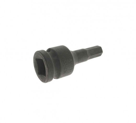 Бита-головка 1/2" HEX H9х25мм ударная L=60мм JTC фото, характеристики