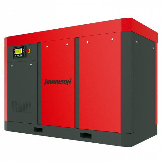 HRS-9521000VSD Винтовой компрессор с прямым приводом Harrison: 21000 л/мин, 10 бар, 132 кВт фото, характеристики