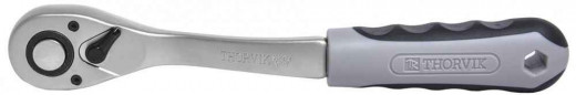 S1R272 Трещоточная рукоятка изогнутой формы 1/4"DR, 72 зубца фото, характеристики