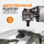 WDK-Stinger21-150 Полировальная машина ротор-орбитальная электрическая, 220 В, с подошвой 150 мм фото, характеристики