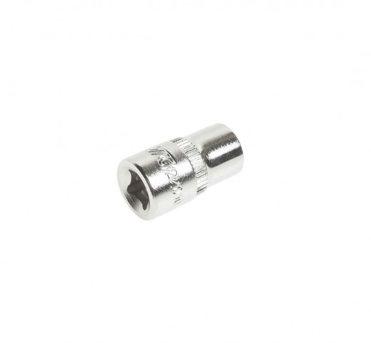 Головка торцевая 1/4" TORX E10 L=25мм JTC фото, характеристики