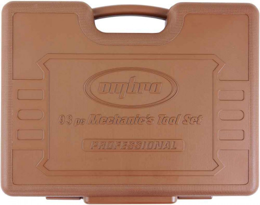 OMT93S (OMT93S18) Набор инструмента универсальный 1/4", 1/2"DR, 93 предмета фото, характеристики