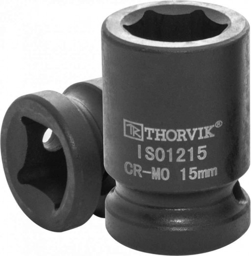IS01215 Головка торцевая ударная 1/2"DR, 15 мм фото, характеристики
