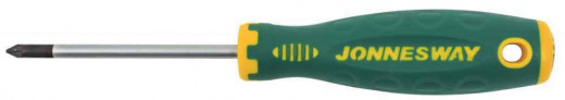 D71Z180 Отвертка стержневая POZIDRIV® ANTI-SLIP GRIP, PZ1x80 фото, характеристики