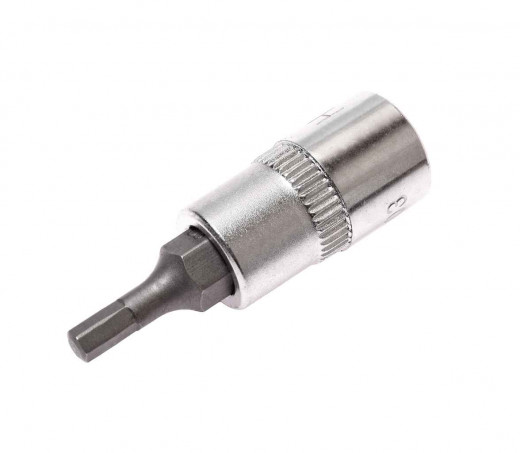Бита-головка 1/4" HEX H3х37мм JTC фото, характеристики