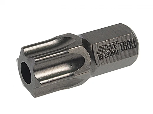 Бита TORX Т60Hх30мм 10мм S2 JTC фото, характеристики