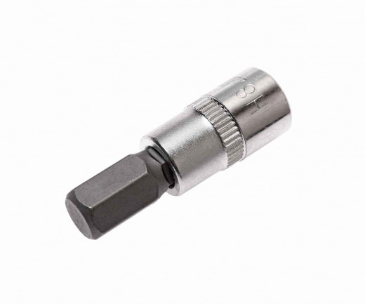 Бита-головка 1/4" HEX H8х37мм JTC фото, характеристики