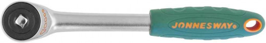 R6603 Рукоятка трещоточная ротационная со сквозным приводом 3/8"DR, 60 зубцов, 240 мм фото, характеристики
