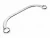 Ключ накидной 19х22мм 12-ти гранный С-образный L=255мм JTC фото, характеристики