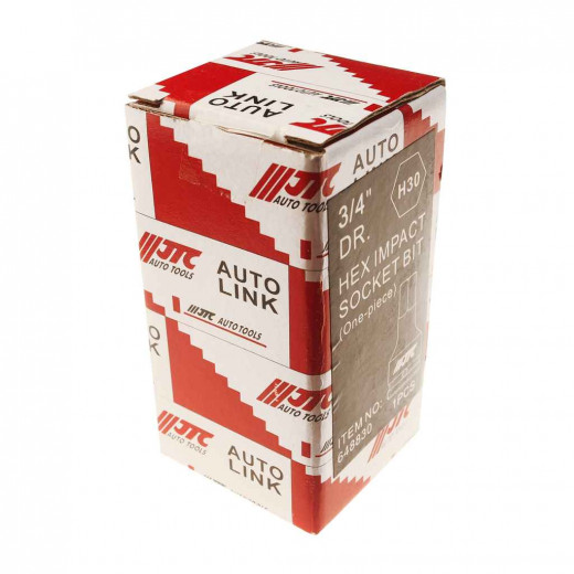 Бита-головка 3/4" HEX H30х88мм ударная JTC фото, характеристики