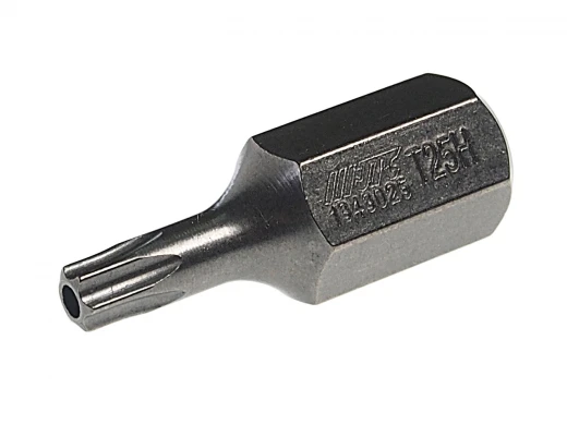 Бита TORX Т25Hх30мм 10мм S2 JTC фото, характеристики