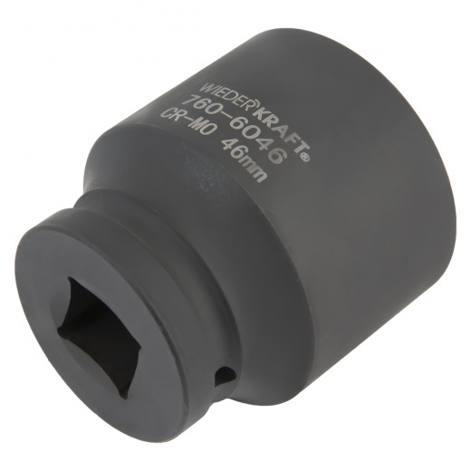 WDK-760-6046 Головка ударная 3/4", 6 граней, 46 мм фото, характеристики