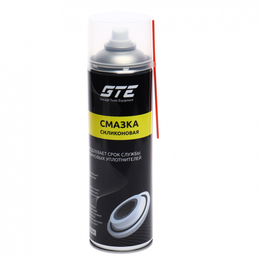 Смазка силиконовая 650мл GTE фото, характеристики