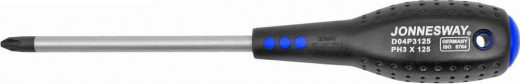 D04P3125 Отвертка стержневая крестовая FULL STAR, PH3х125 мм фото, характеристики