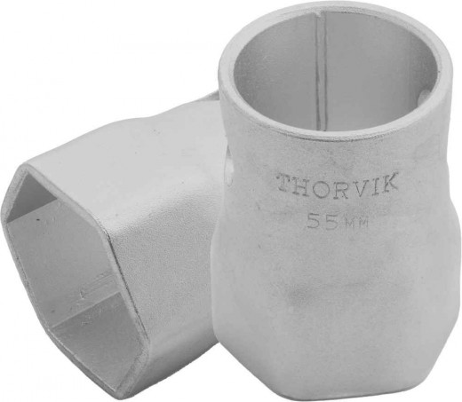 BS6P55 Ключ трубчатый ступичный шестигранный, 55 мм фото, характеристики