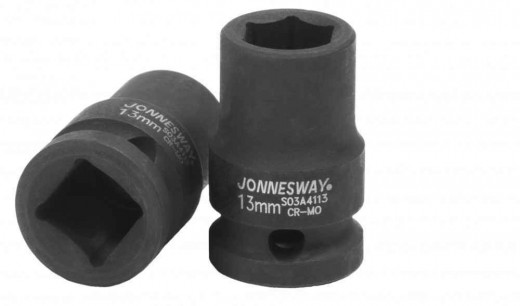 S03A4113 Головка торцевая ударная 1/2"DR, 13 мм фото, характеристики