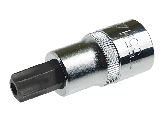 Бита-головка 1/2" TORX T55Hх55мм с отверстием JTC фото, характеристики